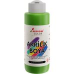 Red Rose Akrilik Boya Açık Yeşil 120'ml