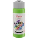 Red Rose Akrilik Boya Açık Yeşil 60'ml