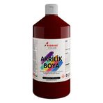 Red Rose Akrilik Boya Bordo 1000 gr.