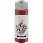 Red Rose Akrilik Boya Bordo 60'ml