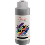 Red Rose Akrilik Boya gr.i 120'ml - Gri
