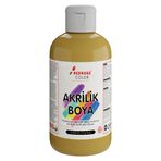 Red Rose Akrilik Boya Hardal 250 gr.