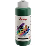 Red Rose Akrilik Boya Koyu Yeşil 120'ml