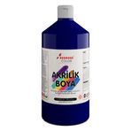 Red Rose Akrilik Boya Lacivert 1000 gr.