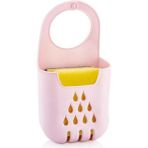 Red Rose Askılı Silikon Lavabo Düzenleyici