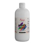 Red Rose Beyaz Akrilik Boya 500 gr Sanatsal, Dekoratif, Hobi Amaçlı, Canlı Renkler