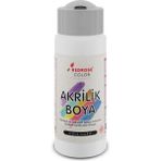 Red Rose Beyaz Akrilik Boya 60 ml Sanatsal, Dekoratif, Hobi Amaçlı, Canlı Renkler