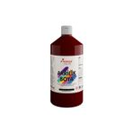 Red Rose Bordo Akrilik Boya 1000Gr, Dekoratif Hobi Amaçlı Sanatsal Canlı Renkler