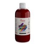 Red Rose Bordo Akrilik Boya 500Gr, Dekoratif Hobi Amaçlı Sanatsal Canlı Renkler