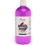 Red Rose Fuşya Akrilik Boya 500 gr Sanatsal, Dekoratif, Hobi Amaçlı, Canlı Renkler