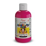 Red Rose Fuşya Parmak Boyası 250gr Yıkanabilir, EN-71 Sertifikalı, Toksik İçermez, Çocuk Okul Kreş İçin