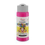 Red Rose Fuşya Parmak Boyası 60ml Yıkanabilir, EN-71 Sertifikalı, Toksik İçermez, Çocuk Okul Kreş İçin