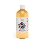 Red Rose Hardal Akrilik Boya 500 Gr Sanatsal, Dekoratif, Hobi Amaçlı, Canlı Renkler