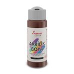 Red Rose Kahverengi Akrilik Boya 60 ml Sanatsal, Dekoratif, Hobi Amaçlı, Canlı Renkler