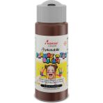 Red Rose Kahverengi Parmak Boyası 60ml Yıkanabilir, EN-71 Sertifikalı, Toksik İçermez, Çocuk Okul Kreş İçin