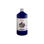 Red Rose Lacivert Akrilik Boya 1000Gr, Dekoratif Hobi Amaçlı Sanatsal Canlı Renkler