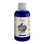 Red Rose Lacivert Akrilik Boya 250Gr Sanatsal, Dekoratif, Hobi Amaçlı, Canlı Renkler