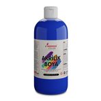 Red Rose Mavi Akrilik Boya 500 gr Sanatsal, Dekoratif, Hobi Amaçlı, Canlı Renkler