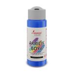 Red Rose Mavi Akrilik Boya 60 ml Sanatsal, Dekoratif, Hobi Amaçlı, Canlı Renkler