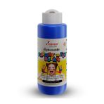 Red Rose Mavi Parmak Boyası 120ml Yıkanabilir, EN-71 Sertifikalı, Toksik İçermez, Çocuk Okul Kreş İçin