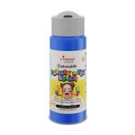Red Rose Mavi Parmak Boyası 60ml Yıkanabilir, EN-71 Sertifikalı, Toksik İçermez, Çocuk Okul Kreş İçin