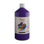 Red Rose Mor Akrilik Boya 1000Gr, Dekoratif Hobi Amaçlı Sanatsal Canlı Renkler