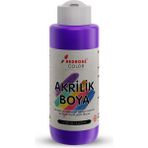Red Rose Mor Akrilik Boya 120 ml Sanatsal, Dekoratif, Hobi Amaçlı, Canlı Renkler