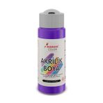Red Rose Mor Akrilik Boya 60 ml Sanatsal, Dekoratif, Hobi Amaçlı, Canlı Renkler