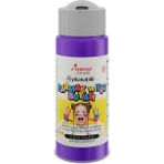 Red Rose Mor Parmak Boyası 60ml Yıkanabilir, EN-71 Sertifikalı, Toksik İçermez, Çocuk Okul Kreş İçin