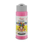 Red Rose Pembe Parmak Boyası 60ml Yıkanabilir, EN-71 Sertifikalı, Toksik İçermez, Çocuk Okul Kreş İçin