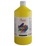 Red Rose Sarı Akrilik Boya 1000 gr