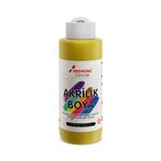 Red Rose Sarı Akrilik Boya 120 ml Sanatsal, Dekoratif, Hobi Amaçlı, Canlı Renkler