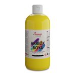 Red Rose Sarı Akrilik Boya 500 gr Sanatsal, Dekoratif, Hobi Amaçlı, Canlı Renkler