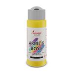 Red Rose Sarı Akrilik Boya 60 ml Sanatsal, Dekoratif, Hobi Amaçlı, Canlı Renkler