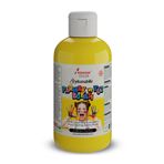 Red Rose Sarı Parmak Boyası 250gr Yıkanabilir, EN-71 Sertifikalı, Toksik İçermez, Çocuk Okul Kreş İçin