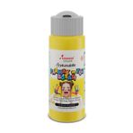 Red Rose Sarı Parmak Boyası 60ml Yıkanabilir, EN-71 Sertifikalı, Toksik İçermez, Çocuk Okul Kreş İçin