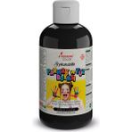 Red Rose Siyah Parmak Boyası 250gr Yıkanabilir, EN-71 Sertifikalı, Toksik İçermez, Çocuk Okul Kreş İçin
