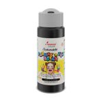 Red Rose Siyah Parmak Boyası 60ml Yıkanabilir, EN-71 Sertifikalı, Toksik İçermez, Çocuk Okul Kreş İçin