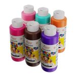 Red Rose Tamamlayıcı Renkler Parmak Boyası 6'lı Set 6x120 ml