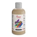 Red Rose Ten Rengi Akrilik Boya 250Gr Sanatsal, Dekoratif, Hobi Amaçlı, Canlı Renkler