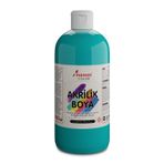 Red Rose Turkuaz Akrilik Boya 500 gr Sanatsal, Dekoratif, Hobi Amaçlı, Canlı Renkler