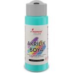 Red Rose Turkuaz Akrilik Boya 60 ml Sanatsal, Dekoratif, Hobi Amaçlı, Canlı Renkler