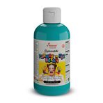 Red Rose Turkuaz Parmak Boyası 250gr Yıkanabilir, EN-71 Sertifikalı, Toksik İçermez, Çocuk Okul Kreş İçin