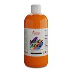 Red Rose Turuncu Akrilik Boya 500 gr Sanatsal, Dekoratif, Hobi Amaçlı, Canlı Renkler
