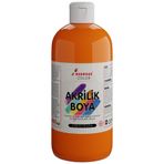 Red Rose Turuncu Akrilik Boya 500 gr