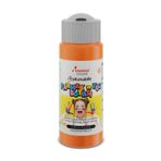 Red Rose Turuncu Parmak Boyası 60ml Yıkanabilir, EN-71 Sertifikalı, Toksik İçermez, Çocuk Okul Kreş İçin