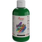 Red Rose Yeşil Akrilik Boya 250GR Sanatsal, Dekoratif, Hobi Amaçlı, Canlı Renkler