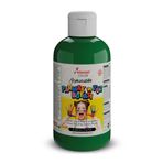 Red Rose Yeşil Parmak Boyası 250gr Yıkanabilir, EN-71 Sertifikalı, Toksik İçermez, Çocuk Okul Kreş İçin