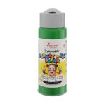 Red Rose Yeşil Parmak Boyası 60ml Yıkanabilir, EN-71 Sertifikalı, Toksik İçermez, Çocuk Okul Kreş İçin