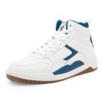 Red Tape RLL008 Beyaz Mavi Kadın Sneaker